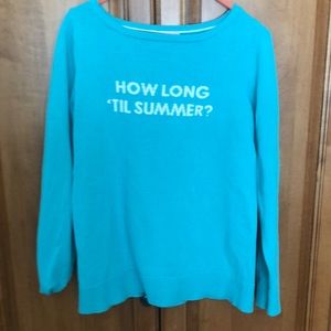 Lily Pulitzer sweater